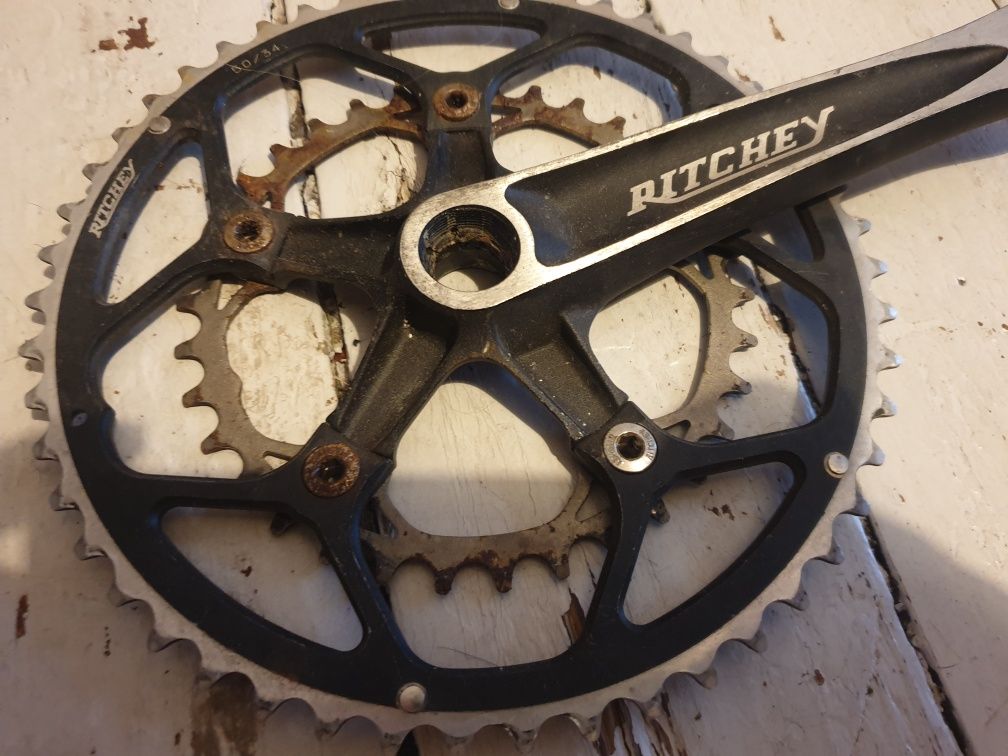 Retro Ritchey wcs korba prawa compact 50/34, dł 172,5 bdb