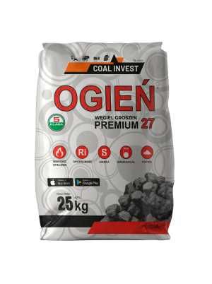 Węgiel Groszek Ogień Premium