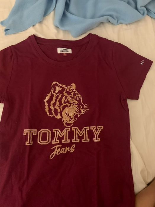 tshirt da tommy hilfiger