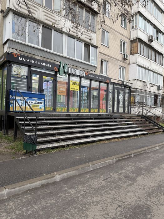 Пряма пропозиція! Оренда 21 м2. Фасад. Тростянецька. ТЦ New Way !