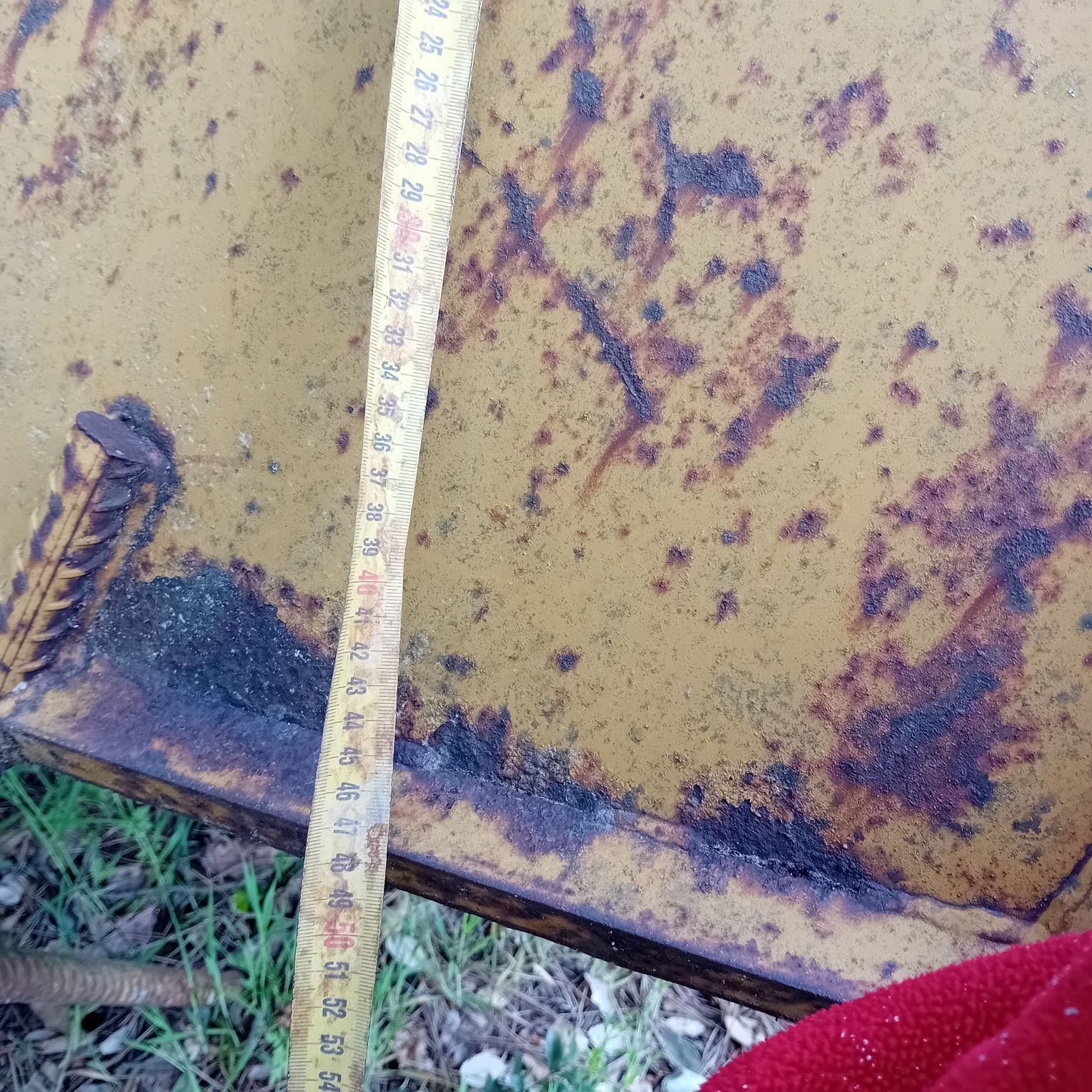 Gamela para grua
