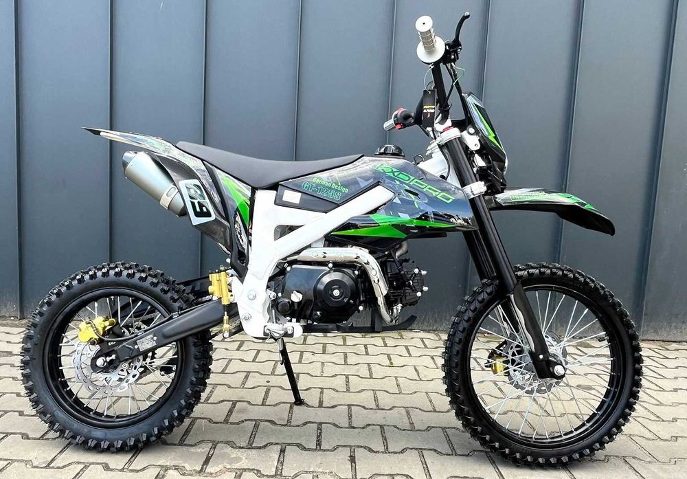 Cross cros 612 KXD PRO 125 CC cm3 rozrusznik koła 17/14 dostawa raty