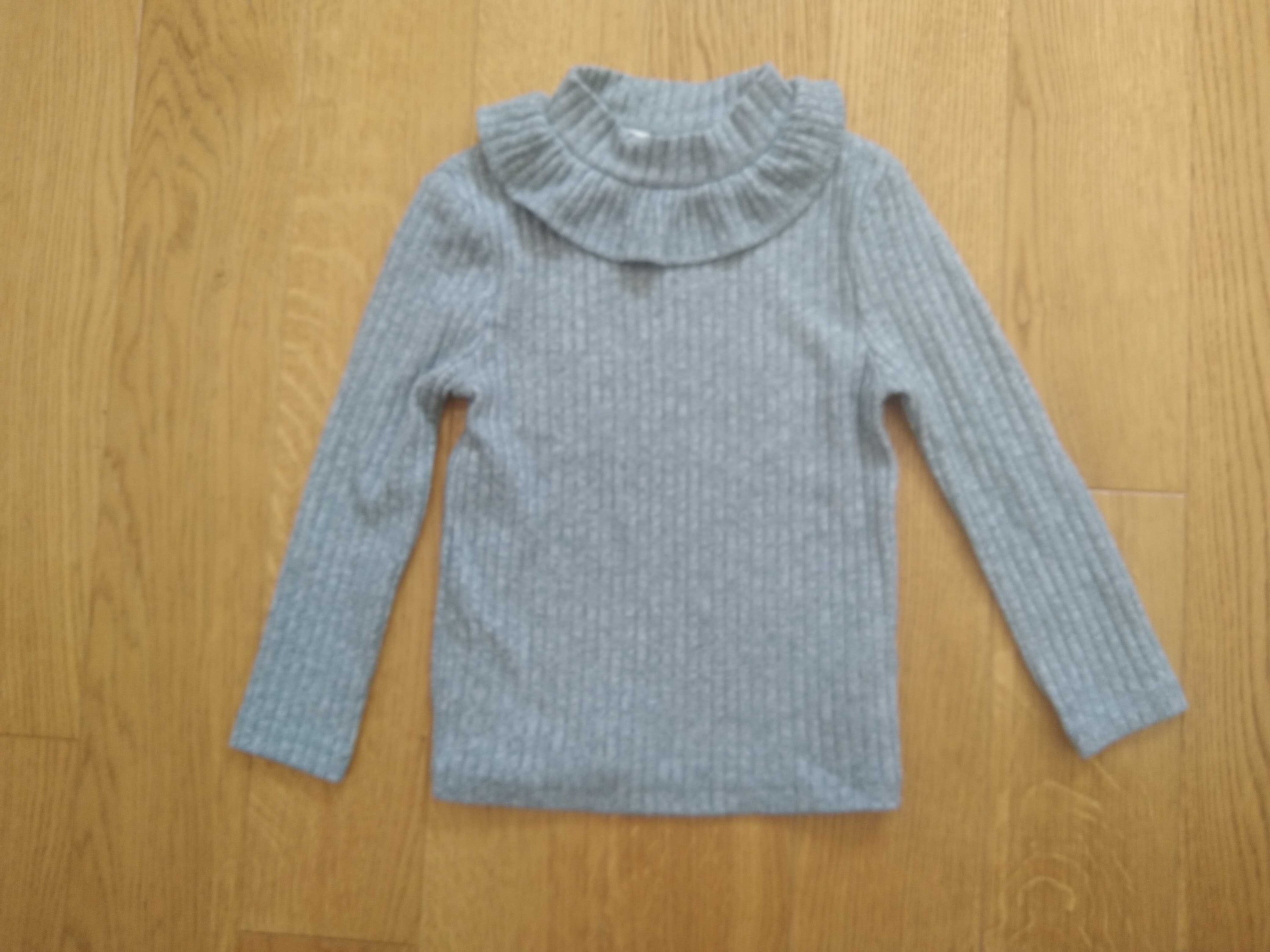 Sweterek dla dziewczynki, roz. 104. Jak nowy. C&A.