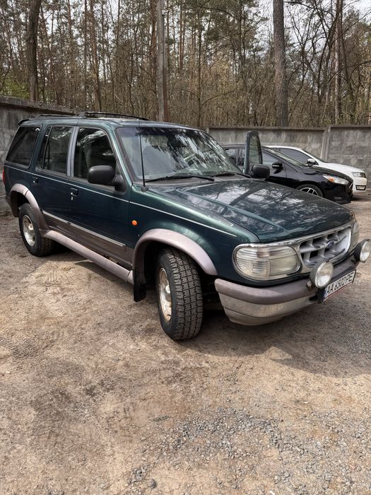 Форд Експловер 4х4 гбо