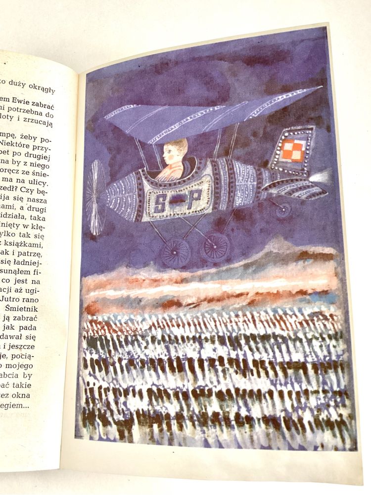 Piotruś pierwszak Mieczysława Buczkówna 1968 rok