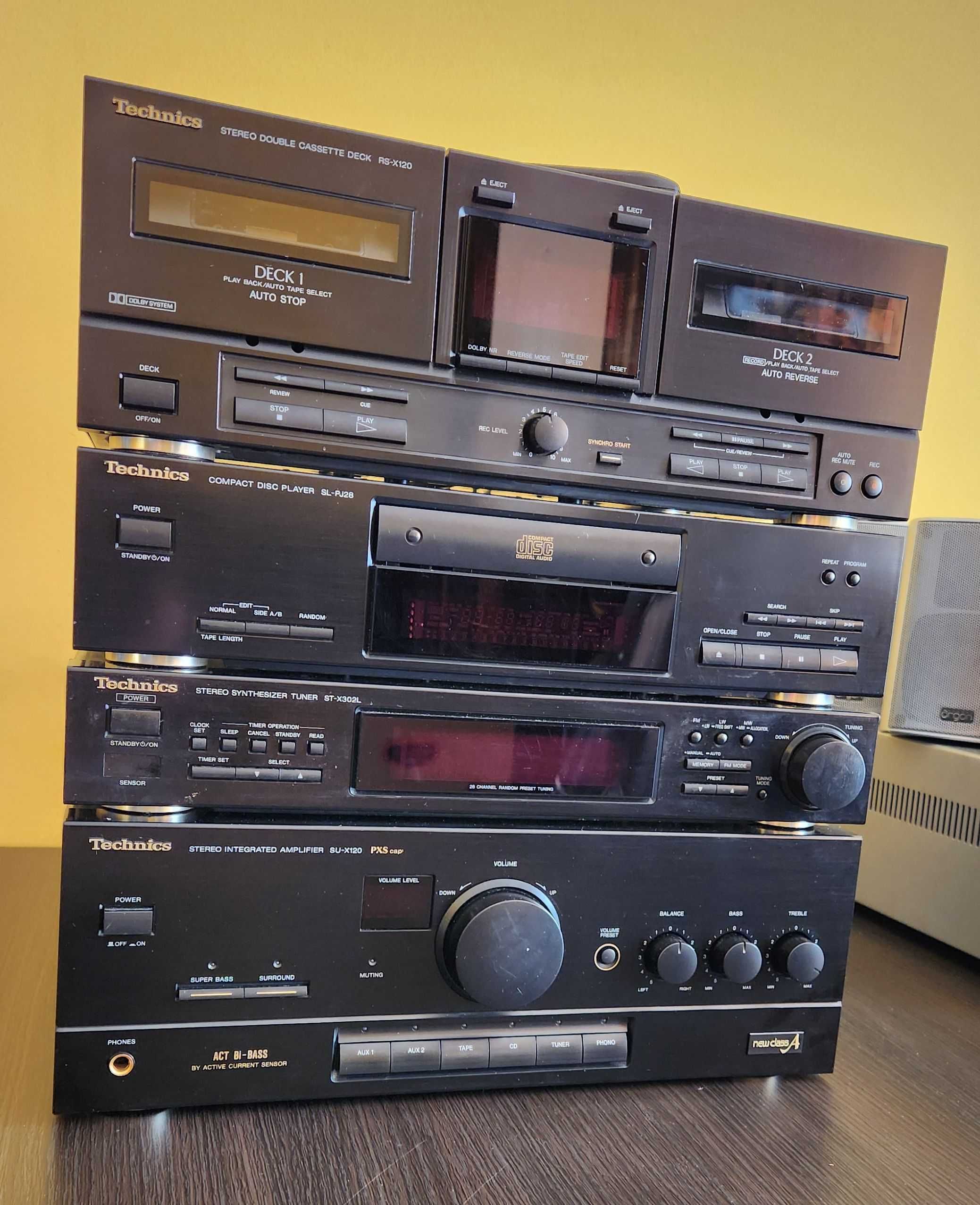Technics zestaw 4 segmenty
