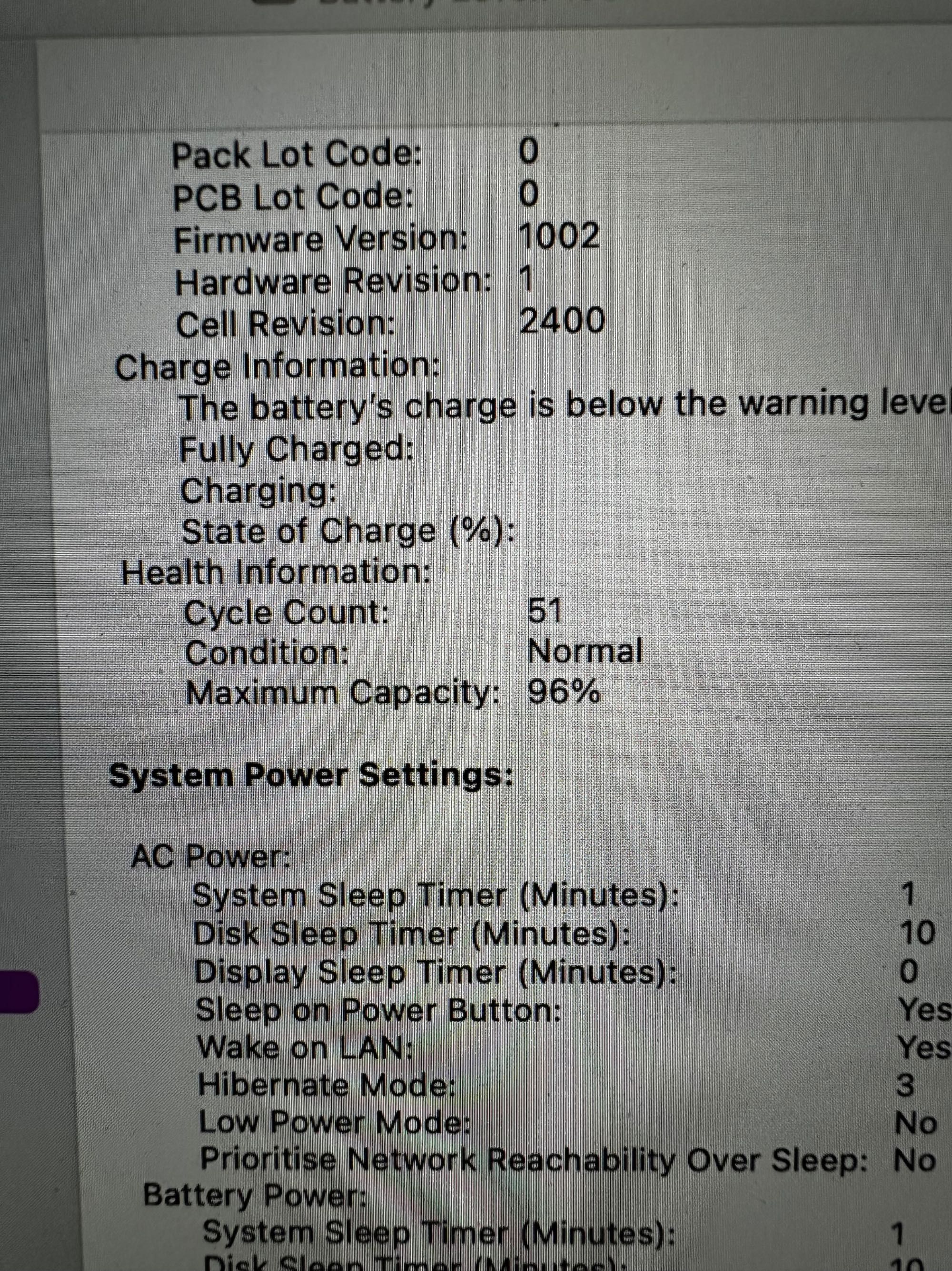 MacBook Pro M1 Late 2020
