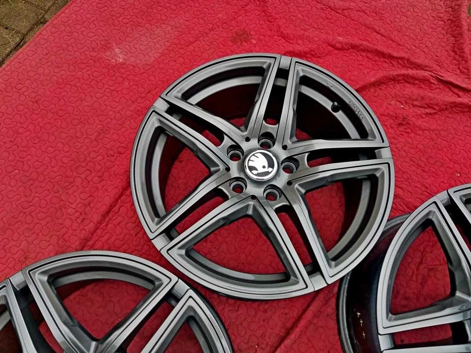 ALUFELGI 17' SKODA Superb KODIAQ Karoq OCTAVIA Yeti - ET40 - 5x112