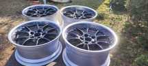 BBS RK R18 5x120 8,5j 10j skręcane