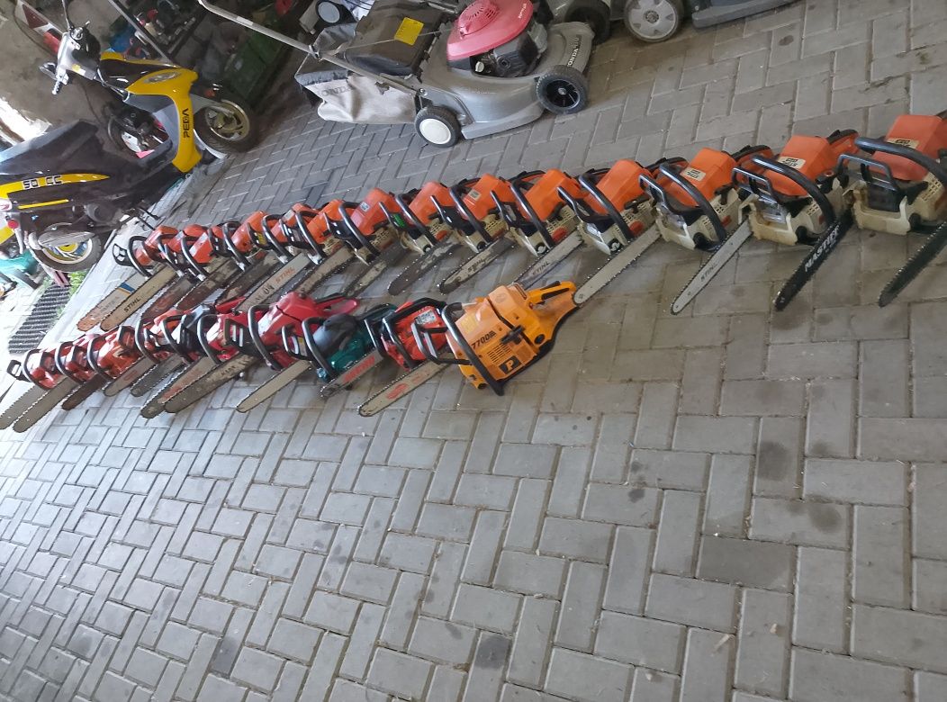 Kosa kosiarka Piła Stihl John Deere honda kawasaki Husqvarna spalinowa