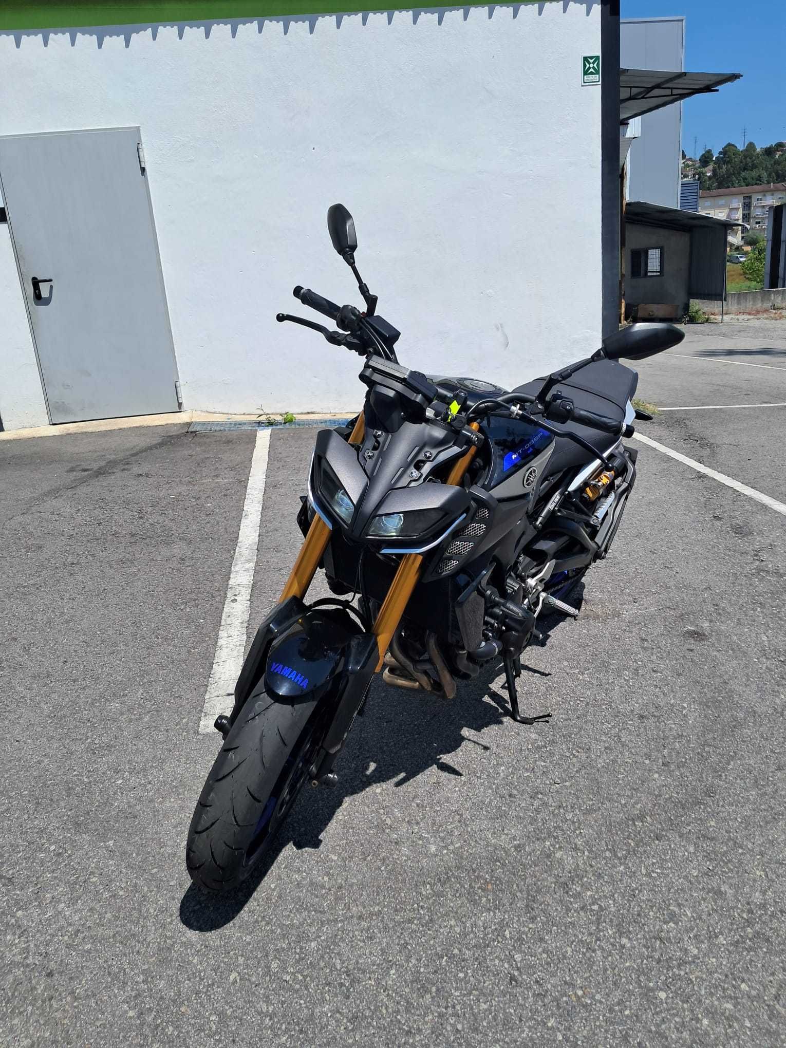 Yamaha Mt 09 SP 2019