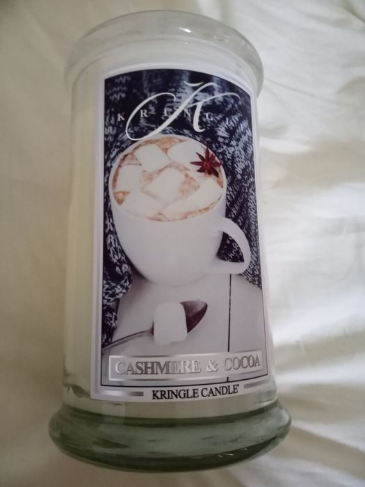Kashmere cocoa Kringle candle