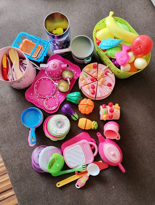 Akcesoria kuchenne dla dziewczynki