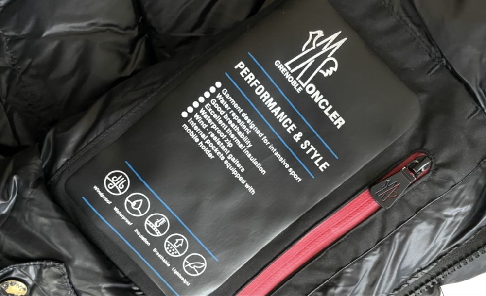 Пуховик Moncler Grenoble