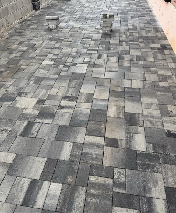 Укладання бруківки