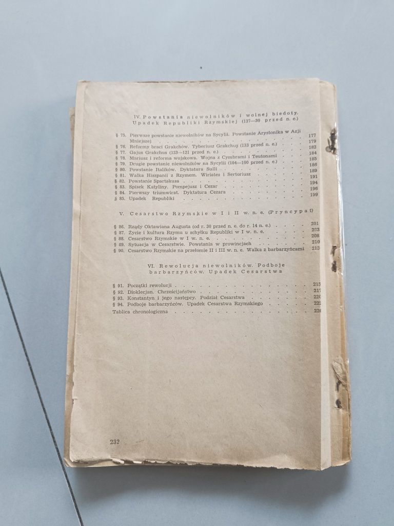 Historia Starożytna, prof.A.Miszulina.