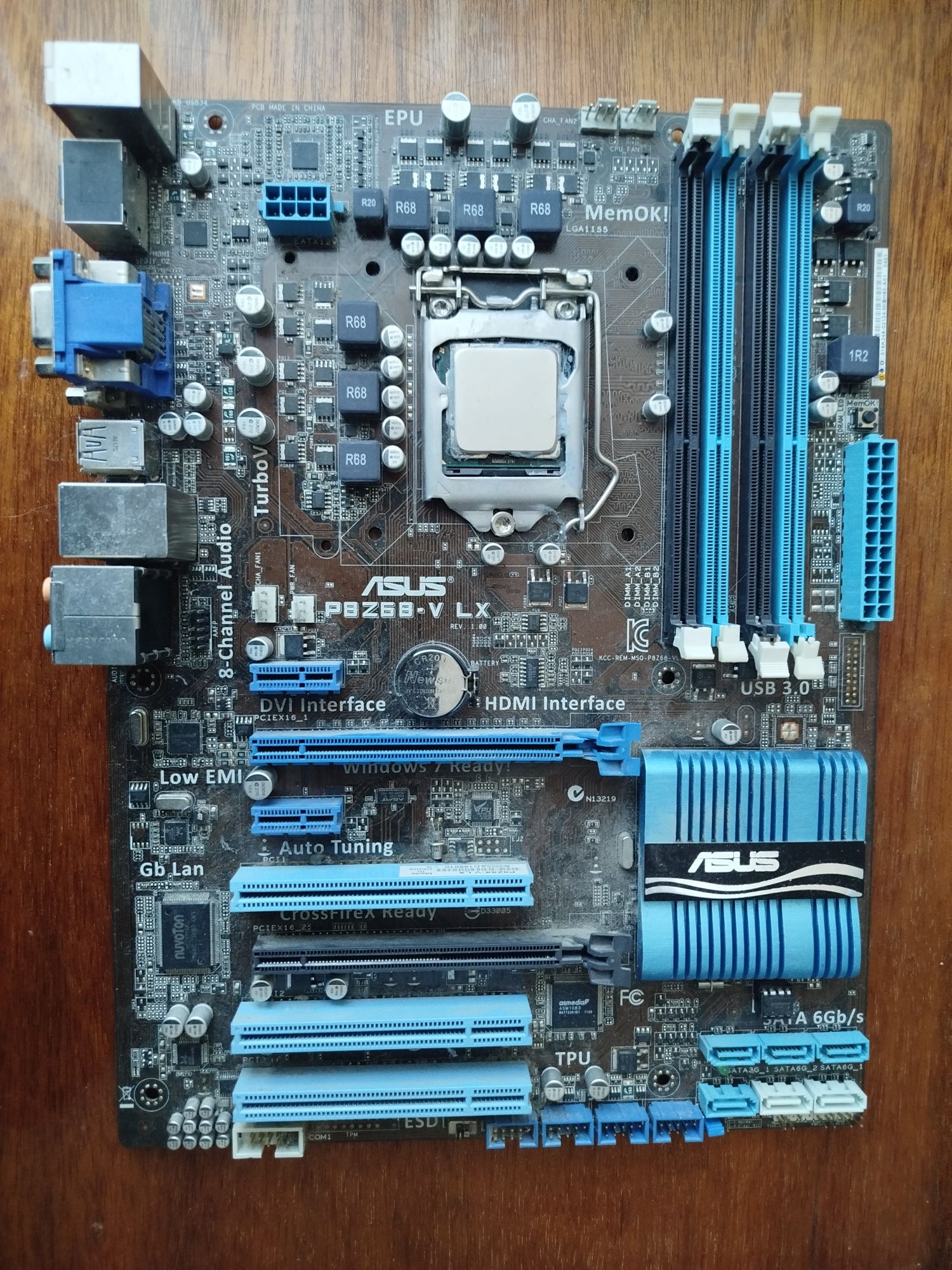 Retro części PC Intel DDR3 4x4 2x8 Sounblaster GeForce 770 2GB