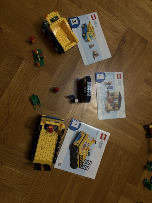 Конструктор LEGO City Будівельна вантажівка