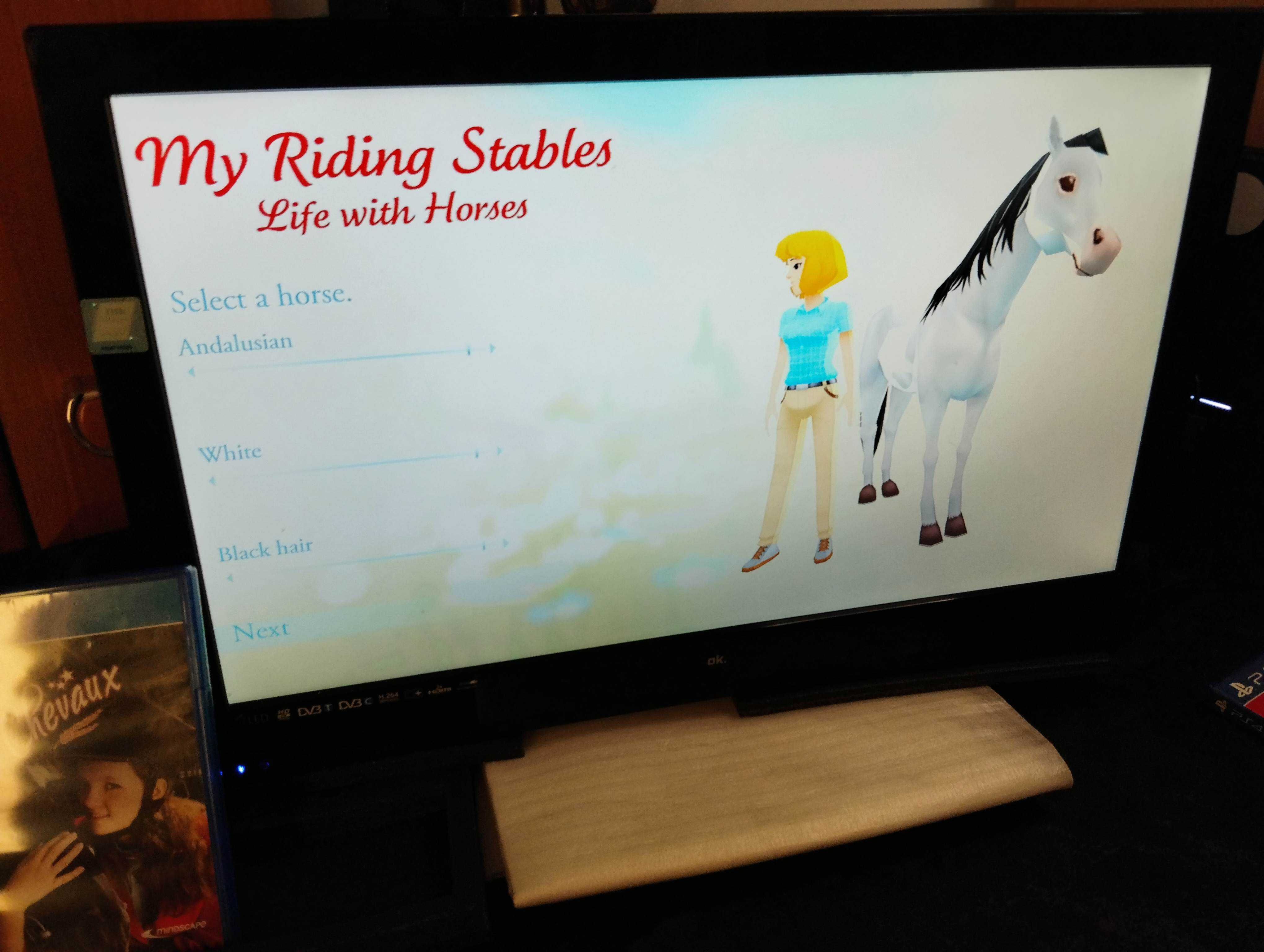 My Ridding Stables - PS4 PS5 - stadnina koni, duży wybór gier PS4