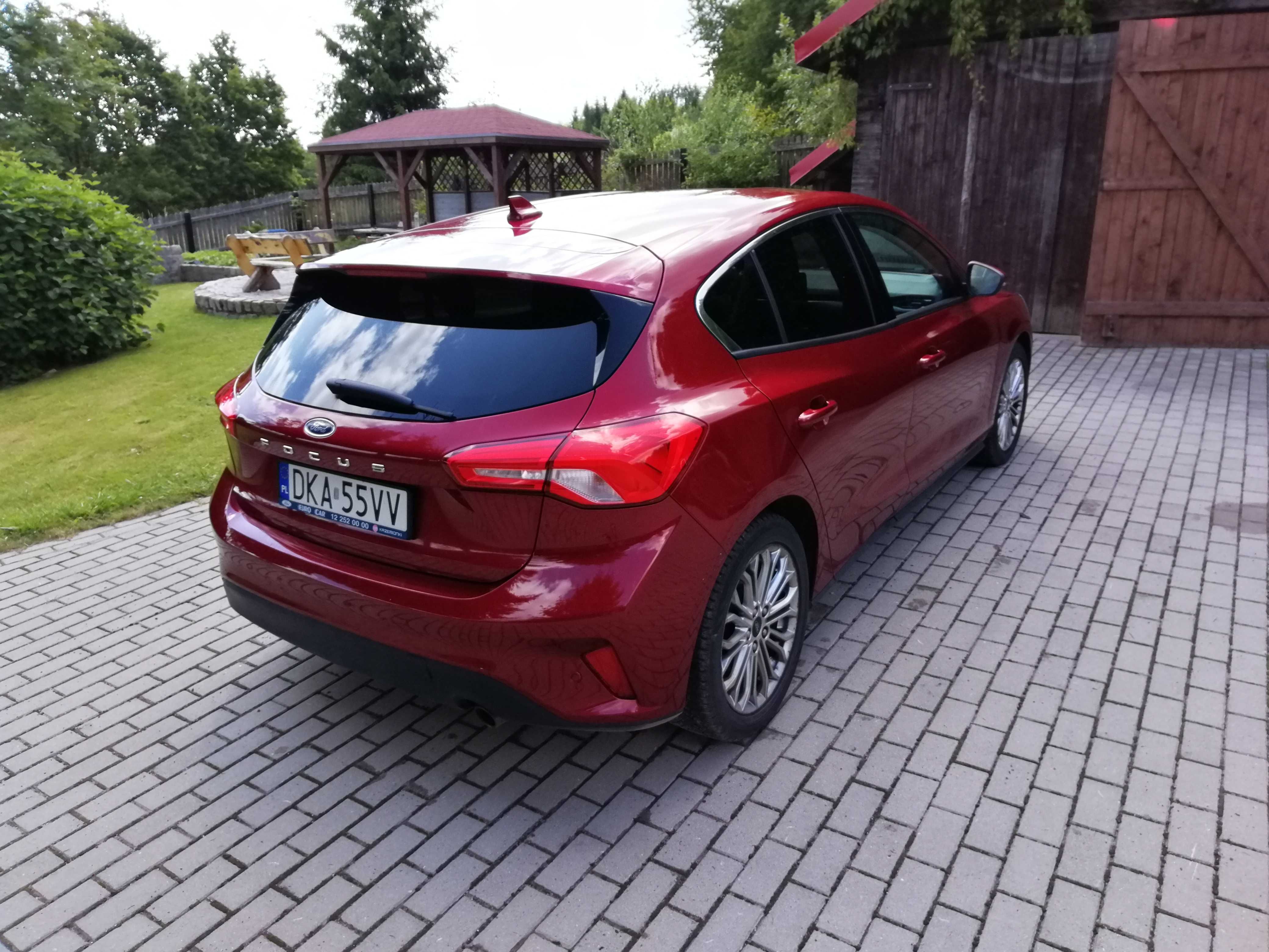 Ford Focus faktura vat