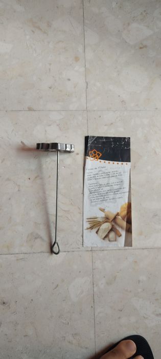 Forma metálica filhoses imagem Flores