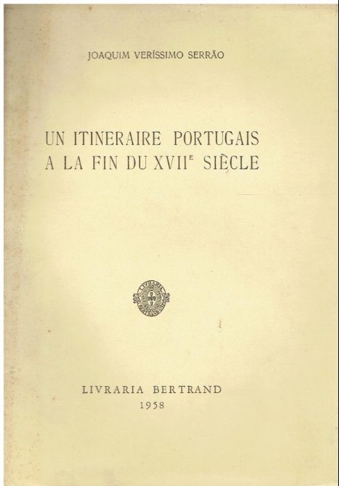 8331 - Un Itineraire Portugais a la Fin du XVIIe Siècle,