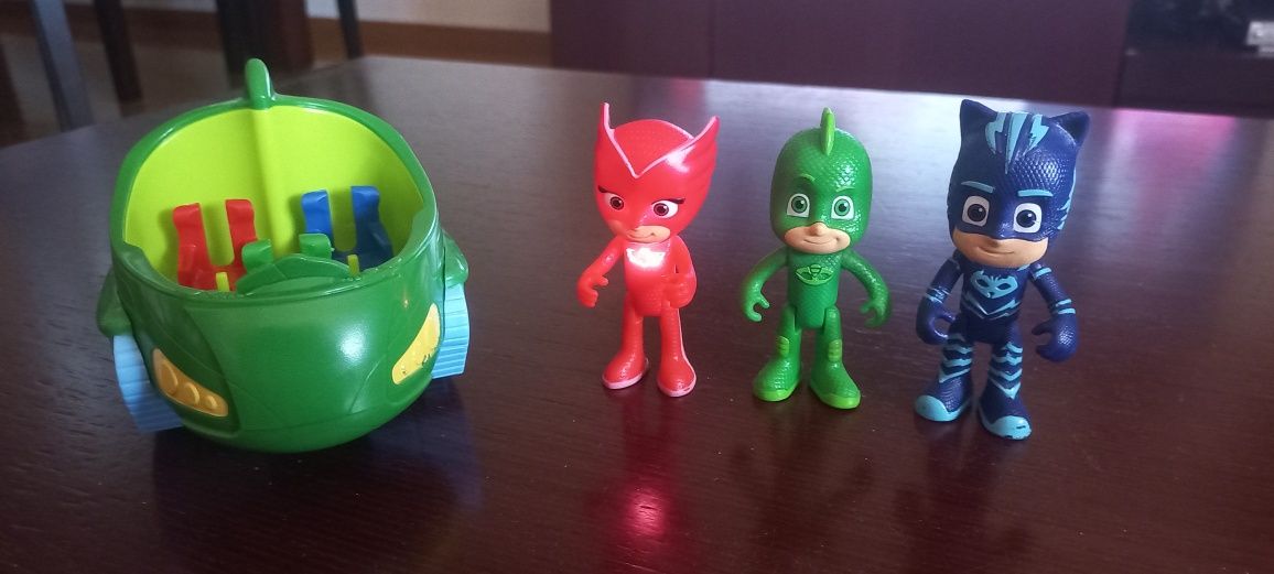 PJ Masks / Marvel - Super-Heróis