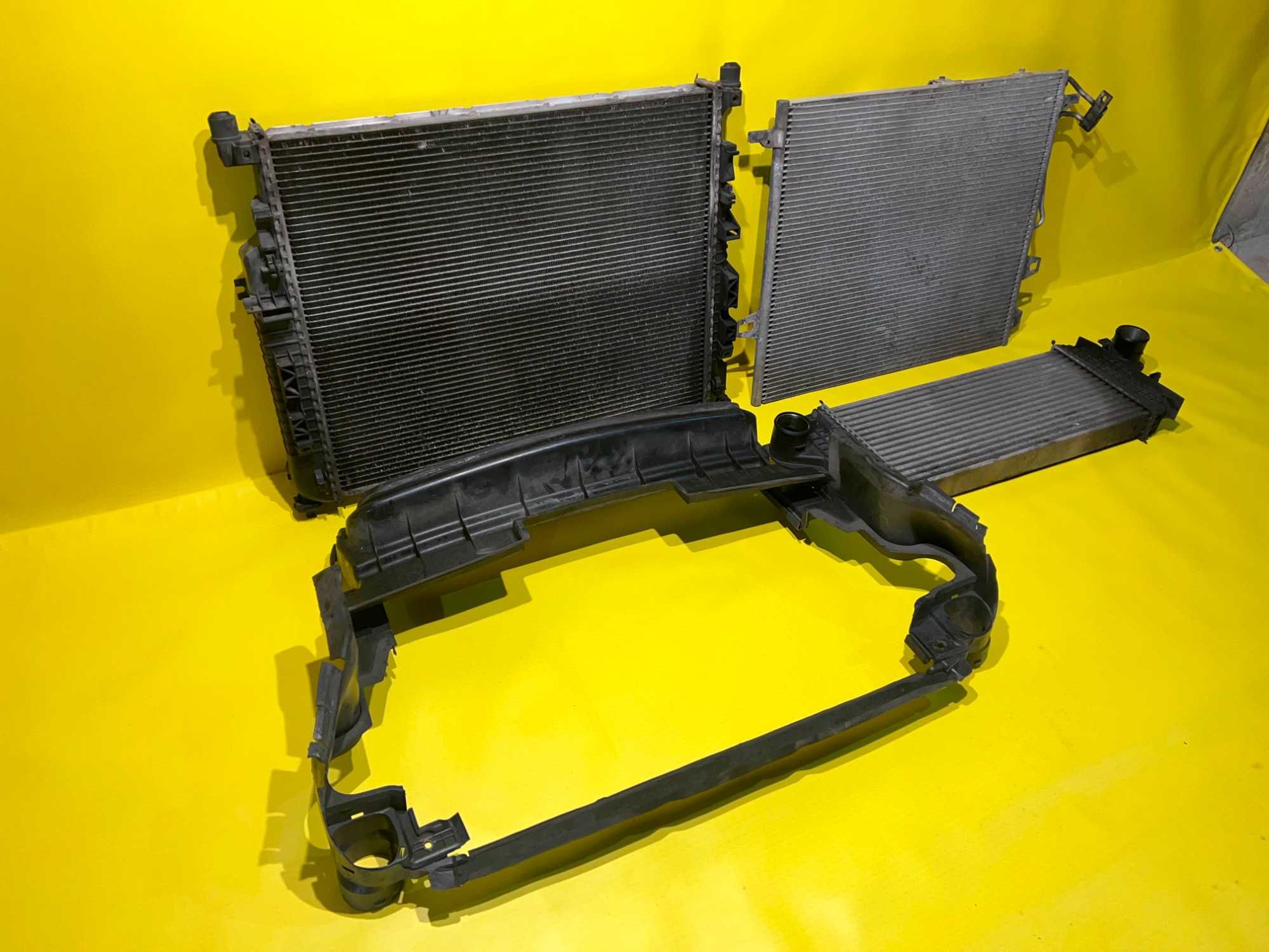 Радиатор Mercedes ML W164 вентилятор GL X164 интеркуллер 280 320 350