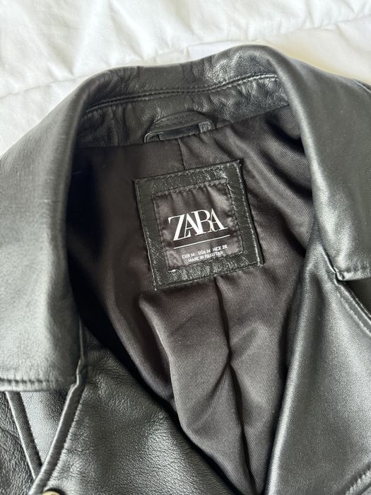 Шкіряна куртка, косуха ZARA, у відмінному стані