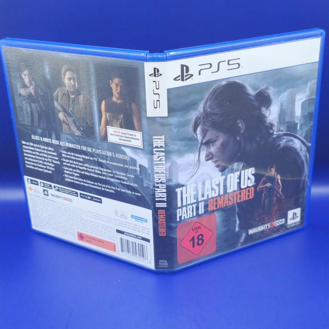 The Last of Us Part II 2 Remastered - gra na PS5