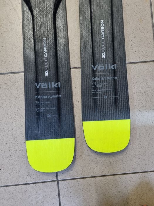 Narty Voelkl Katana V werks 177