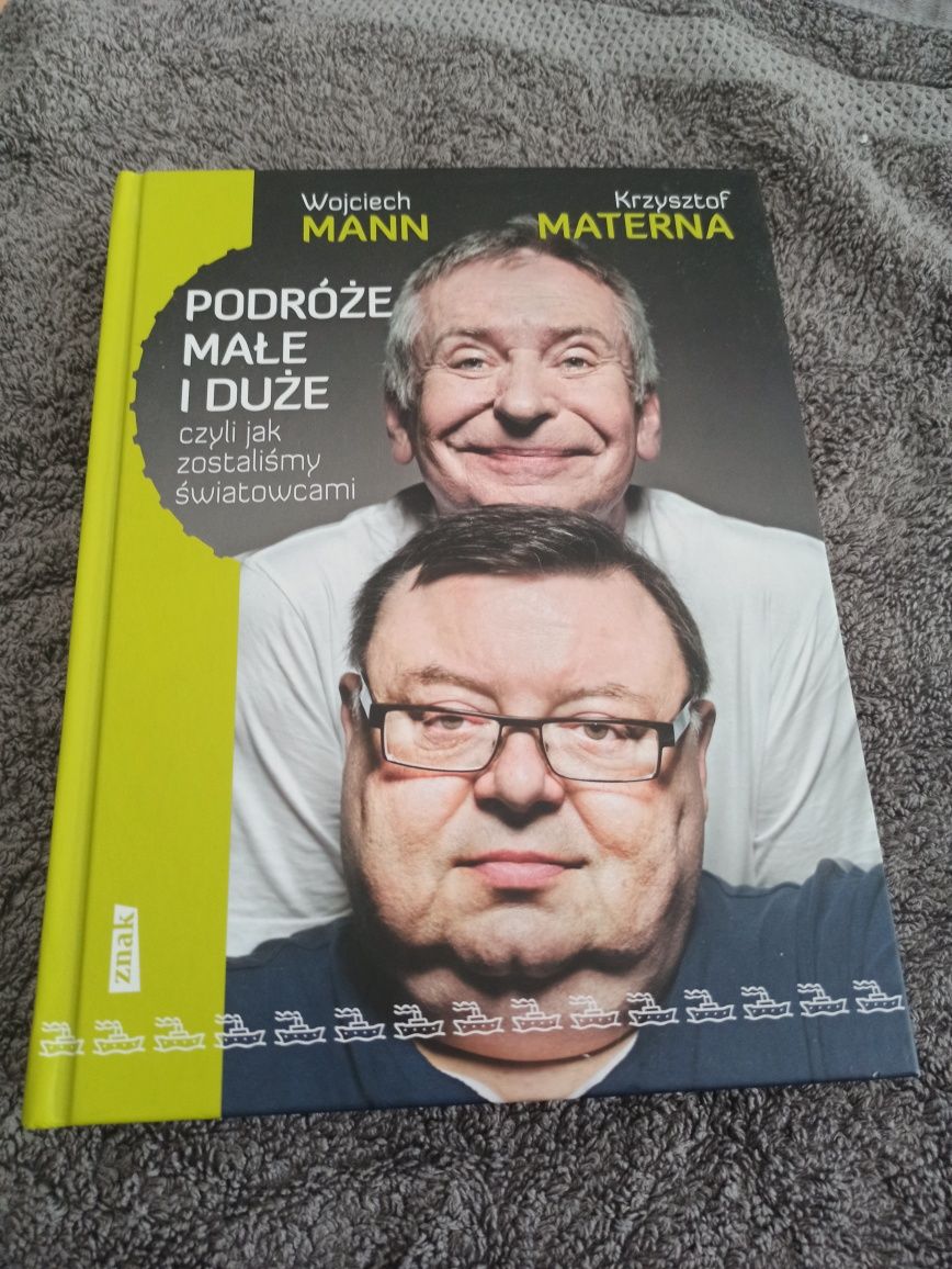 Podróże małe i duże Mann Materna