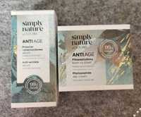 Clochee Simply Nature krem + serum anti age zestaw