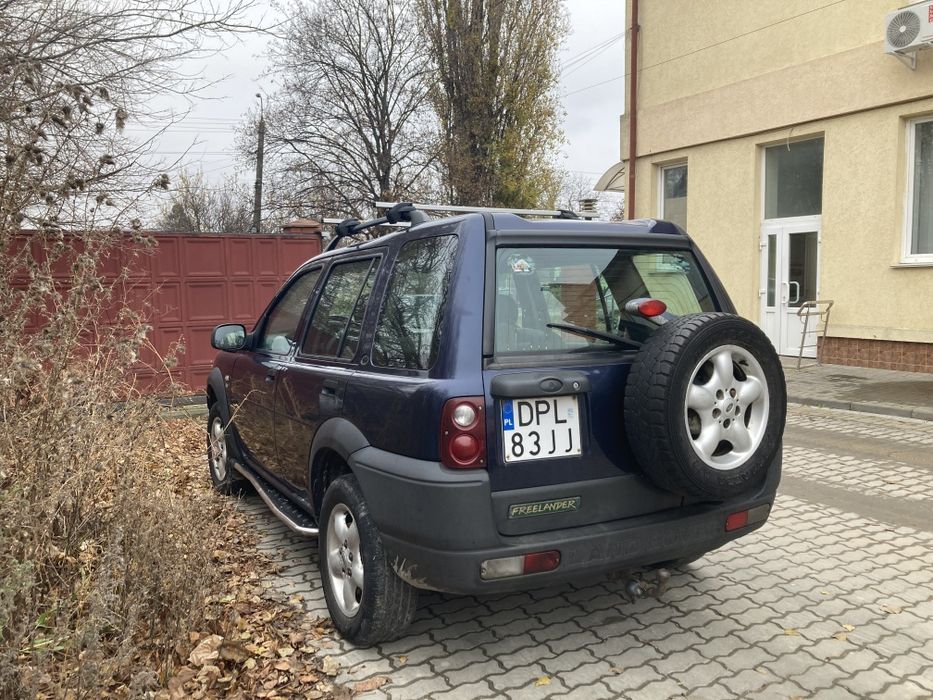 Land rover Freelander 1