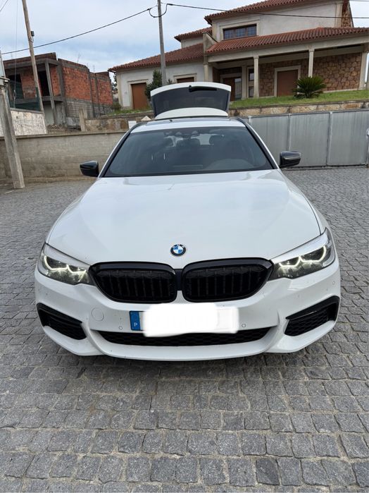 Bmw 520 D Pack M