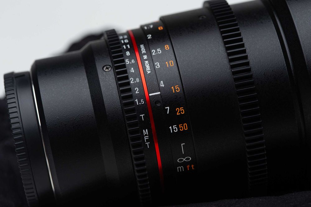 Samyang 85mm T1,5 MFT (micro 4/3)