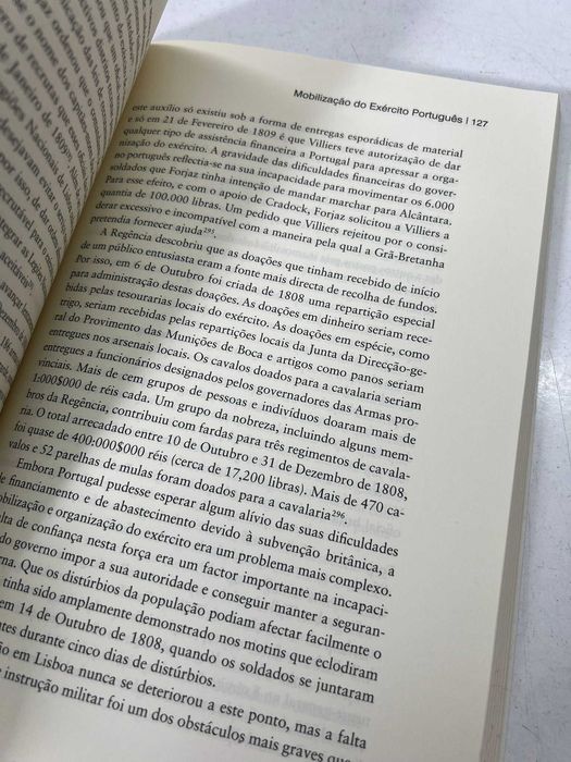 Livro - D. Miguel Pereira Forjaz: conde da feira (1769 a 1827)