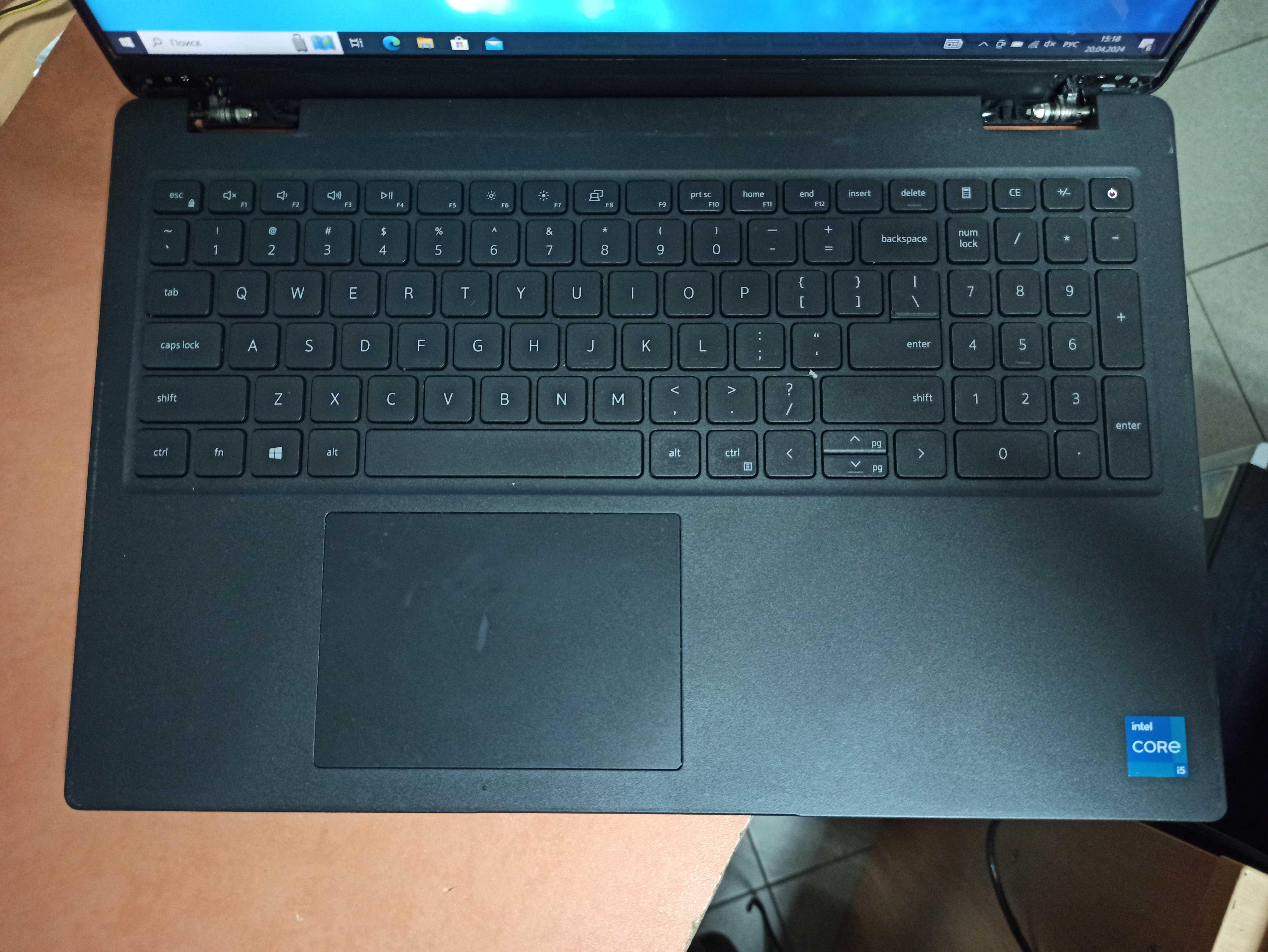 Ноутбук Dell Latitude 3520 i5-1135g7 запчасти разборка