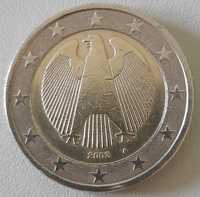 2 Euros 2003 Letra A da Alemanha