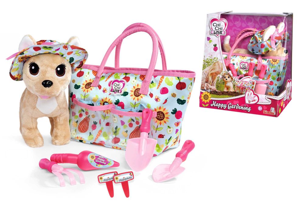 Собачка Simba Chi Chi Love Садівництво з сумочкою 20 см (5890023)
