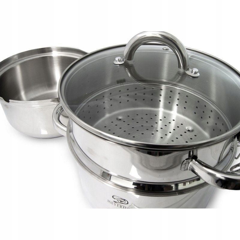 sokownik garnek do soku parowar 2w1 stal 5l