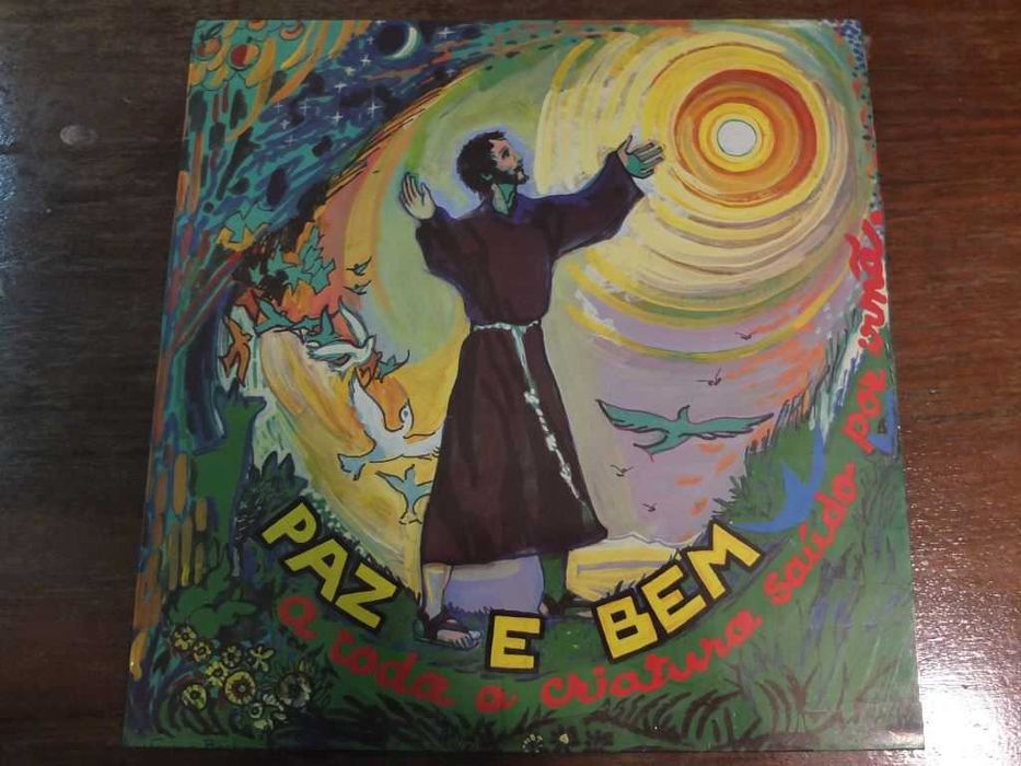 Mário Silva - Paz E Bem, A Toda A Criatura Saúdo Por Irmã (LP vinil)
