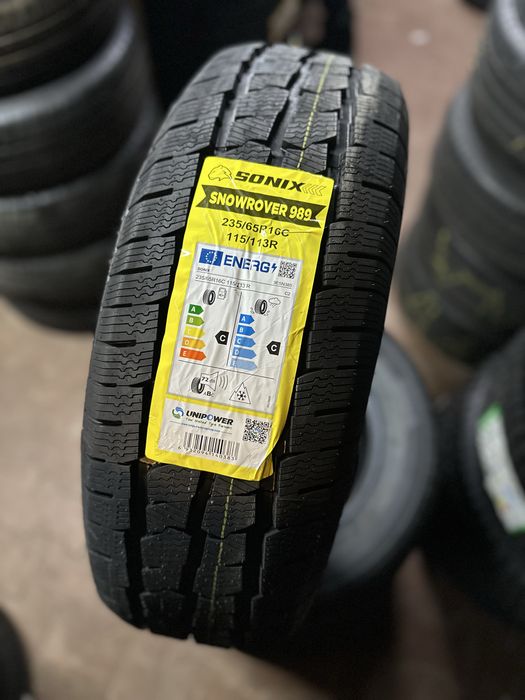 NOWE opony zimowe 235/65R16C Sonix Snowrover 989 dostawcze WYSYŁKA