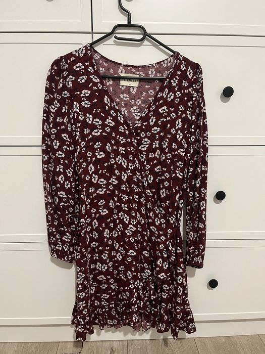 Le collet sukienka Wrap Cabbage XS