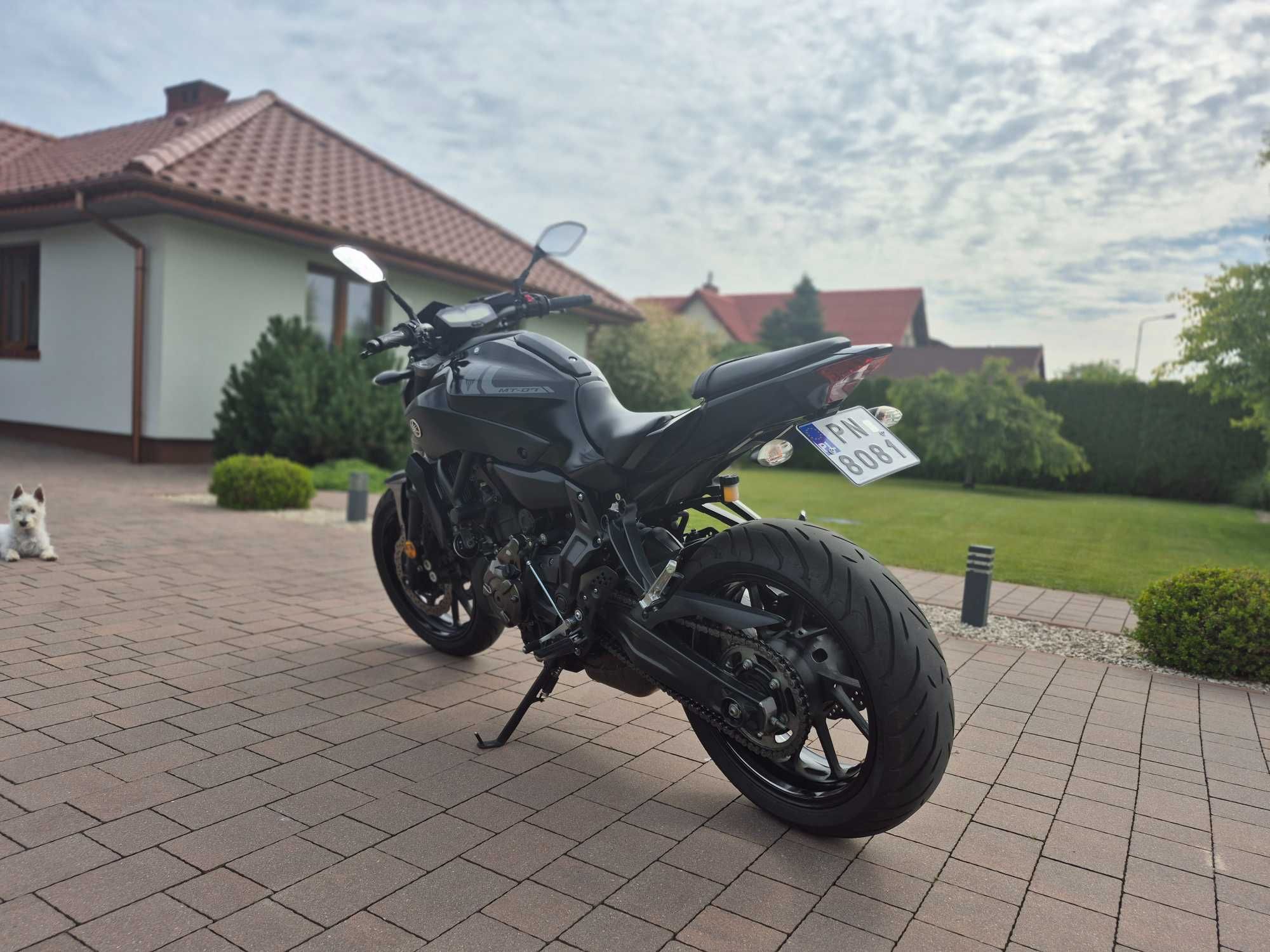 Yamaha MT 07 Yamaha MT07