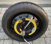 Koło dojazdowe dojazdówka 125/70-16 5x112 Volkswagen Touran Skoda Audi