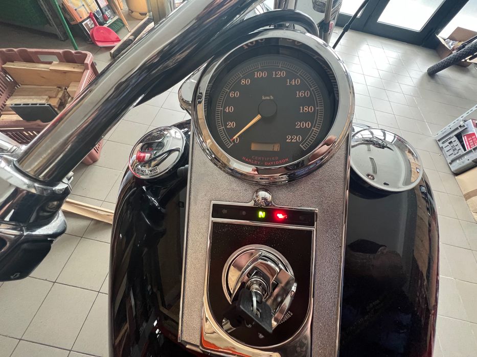 Harley Davidson FAT BOY  one of one Costum