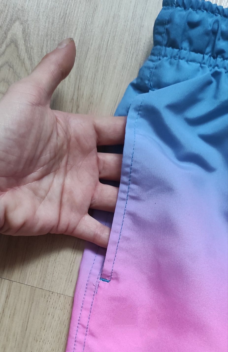 Пляжные шорты / шорты для бассейна "омбре"