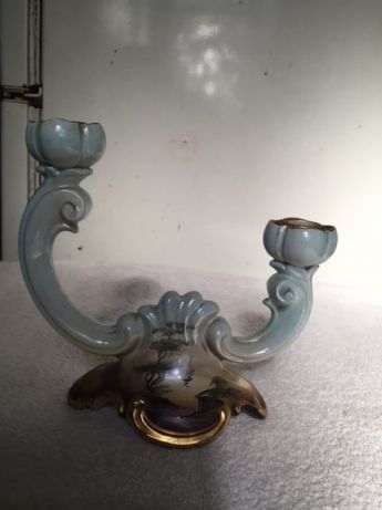 Fruteira e Castiçais de Raul da Bernarda-Alcobaça