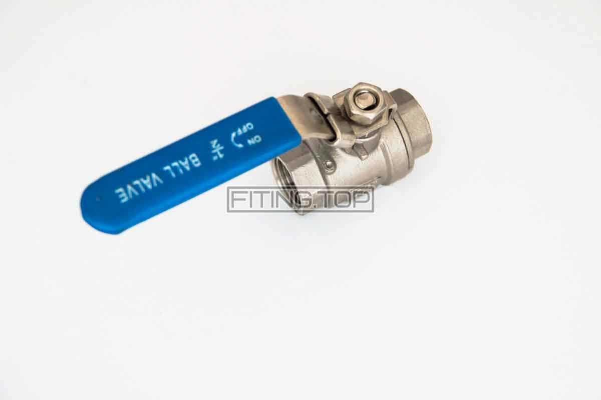 Кран кульовий нержавіючий Ду 15 (1/2") AISI 304 | TRiNOX